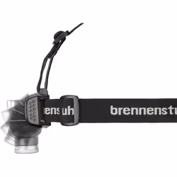 Brennenstuhl 1177300 torche et lampe de poche Noir Lampe frontale LED
