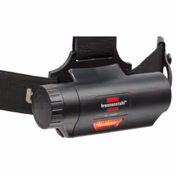 Brennenstuhl 1177300 torche et lampe de poche Noir Lampe frontale LED