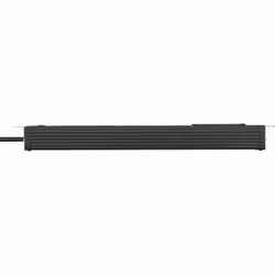 Brennenstuhl 1156057984 multiprise 3 m 4 sortie(s) CA Noir