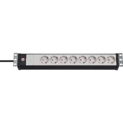 Brennenstuhl 1156057028 unité de distribution d'énergie Noir, Gris