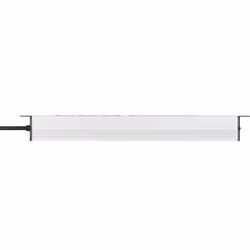 Brennenstuhl 1390007112 multiprise 2 m 12 sortie(s) CA Intérieure Noir, Argent