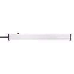 Brennenstuhl 1390007118 multiprise 2 m 8 sortie(s) CA Intérieure Noir, Rouge