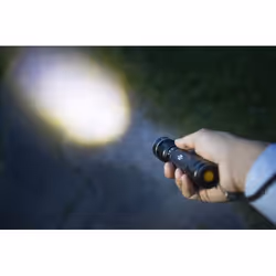 Brennenstuhl 1178600401 torche et lampe de poche Noir Lampe à pression LED