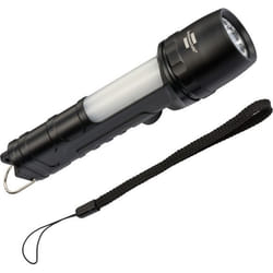 Brennenstuhl 1178690 torche et lampe de poche Noir, Gris Lampe à pression LED