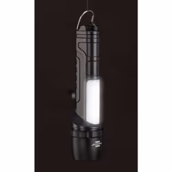 Brennenstuhl 1178690 torche et lampe de poche Noir, Gris Lampe à pression LED