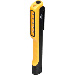 Brennenstuhl 1175990010 torche et lampe de poche Noir, Jaune Lampe torche LED