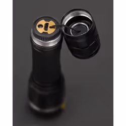 Brennenstuhl 1178600800 torche et lampe de poche Noir Lampe à pression - Vue supplémentaire 4