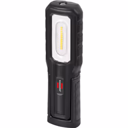 Brennenstuhl 1175640, Lampe torche, Noir, Plastique, Boutons, IP54, LED