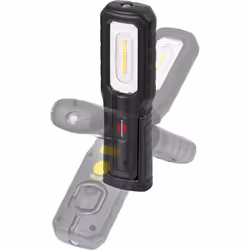 Brennenstuhl 1175640 torche et lampe de poche Noir Lampe torche LED - Vue supplémentaire 4