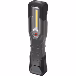 Brennenstuhl 1175680, Lampe torche, Noir, Gris, Plastique, Boutons, IP54, LED