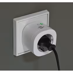 Brennenstuhl 1294850 Prise intelligente 3000 W Maison Blanc