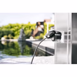 Brennenstuhl 1294860 Prise intelligente 3000 W Maison Noir