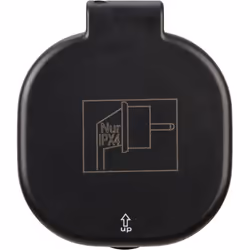 Brennenstuhl 1294860 Prise intelligente 3000 W Maison Noir