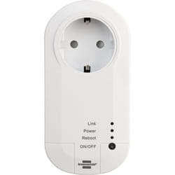 Brennenstuhl 1294840 Prise intelligente 3680 W Maison Blanc