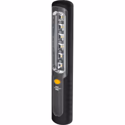 Brennenstuhl 1178590100, Lampe torche, Noir, Boutons, IP20, LED, 1 lampe(s)