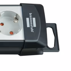 Brennenstuhl Connect Premium-Line multiprise 3 m 6 sortie(s) CA Intérieure Noir, Blanc - Vue supplémentaire 6