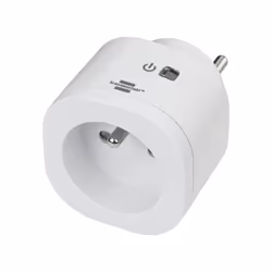 Prise connectée WiFi BRENNENSTUHL - 3000W minuterie intégrée WA 3000 XS01 - 1294851 - Connectez la prise WIFI au routeur WiFI ...