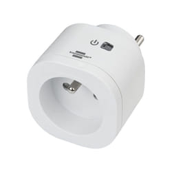 Brennenstuhl - Prise connectée WiFi 3000W minuterie intégrée wa 3000 XS01 - 1294851