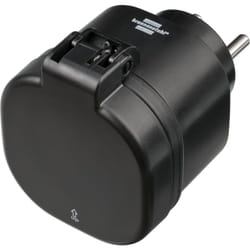 Brennenstuhl - prise connectee en wifi xa 3000 XS02 noir