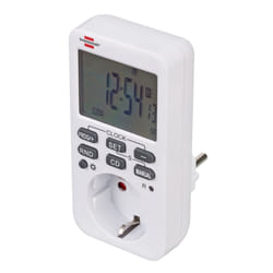 Brennenstuhl 1506320 minuteur électrique Blanc Programmateur hebdomadaire