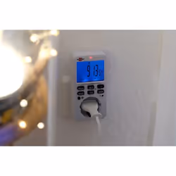 Brennenstuhl 1506320 minuteur électrique Blanc Programmateur hebdomadaire - Vue supplémentaire 5