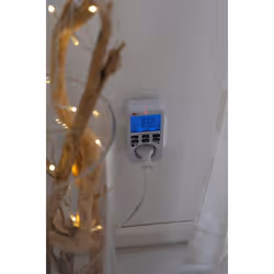 Brennenstuhl 1506320 minuteur électrique Blanc Programmateur hebdomadaire - Vue supplémentaire 6