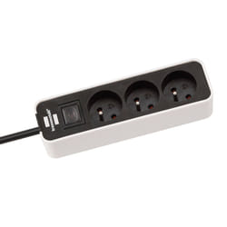 Rallonge électrique Brennenstuhl 1153234020; 1,5 m