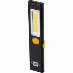 Brennenstuhl 1175590, Lampe torche, Noir, Métal, IP20, Chargement, LED