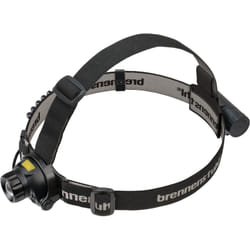 Brennenstuhl 1177310 torche et lampe de poche Noir Lampe frontale LED