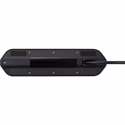 Brennenstuhl 1153590410 multiprise 2 m 4 sortie(s) CA Intérieure Noir, Argent - Vue supplémentaire 17