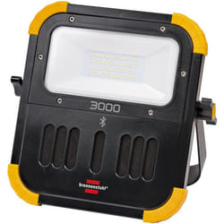 Brennenstuhl 1171620010 Projecteur 30 W LED Noir, Jaune