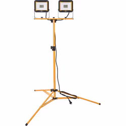 Brennenstuhl 1171250634, LED, 6500 K, 5850 lm, Noir, Jaune