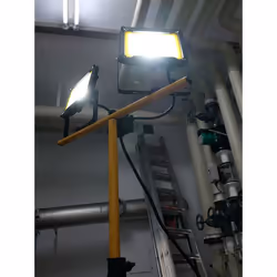 Brennenstuhl 1171250634 spot d'éclairage Noir, Jaune LED