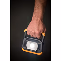 Brennenstuhl 1173090100 feux de travail LED 8,5 W Noir, Jaune