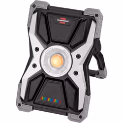 Brennenstuhl Rufus, 30 W, LED, Noir, Gris, Multicolore, 6500 K, 2700 lm