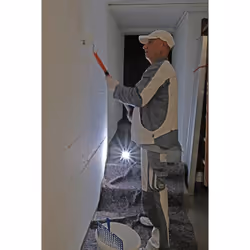 Brennenstuhl Rufus 30 W LED Noir, Gris