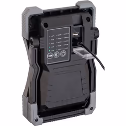 Brennenstuhl Rufus 30 W LED Noir, Gris - Vue supplémentaire 7