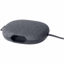 Brennenstuhl 1150020010, Intérieure, Secteur, IP20, 3 m, Anthracite, Noir