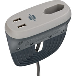 Brennenstuhl 1150290 chargeur d'appareils mobiles Universel Anthracite, Gris Secteur Intérieure