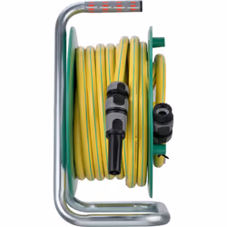 Brennenstuhl 1237130 tuyau d'arrosage 20 m Au-dessus du sol Plastique Vert, Jaune