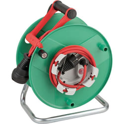 Brennenstuhl Garant G multiprise 40 m 1 sortie(s) CA Extérieure Vert, Orange
