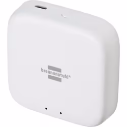 Brennenstuhl 1294060, Module d’extension, Blanc, Plastique, Zigbee 3.0, 100 m, 60 mm