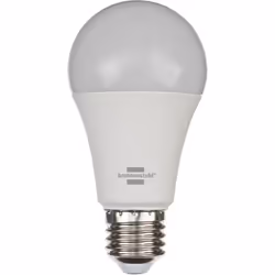 Brennenstuhl 1294870270, Ampoule intelligente, Blanc, Wi-Fi, LED, E27, Multicolore