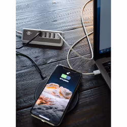 Brennenstuhl 1508230 chargeur d'appareils mobiles Universel Acier inoxydable, Blanc Secteur Intérieure - Vue supplémentaire 10
