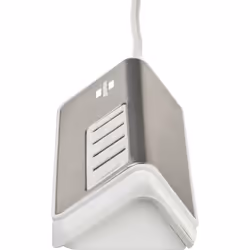 Brennenstuhl 1508230 chargeur d'appareils mobiles Universel Acier inoxydable, Blanc Secteur Intérieure