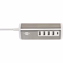Brennenstuhl 1508230 chargeur d'appareils mobiles Universel Acier inoxydable, Blanc Secteur Intérieure - Vue supplémentaire 4