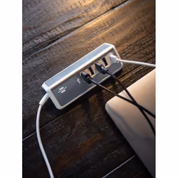 Brennenstuhl 1508230 chargeur d'appareils mobiles Universel Acier inoxydable, Blanc Secteur Intérieure - Vue supplémentaire 9