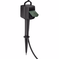Brennenstuhl 1154540600 Prise intelligente Noir