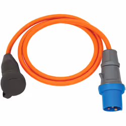 Brennenstuhl 1132920025, 1,5 m, Prise d'alimentation type F, H07RN-F 3G2.5, 230 V