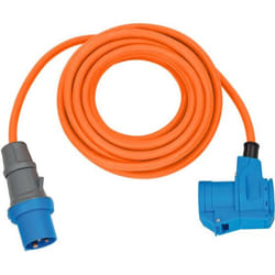 Brennenstuhl H07RN-F 3G2,5 1167650510 Adattatore CEE 16 A 230 V multiprise 10 m 1 sortie(s) CA Extérieure Noir, Bleu, Orange